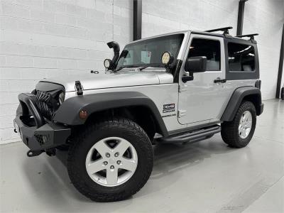 2009 Jeep Wrangler Sport Softtop JK MY2009 for sale in Caringbah