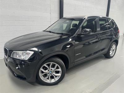 2012 BMW X3 xDrive20d Wagon F25 MY1011 for sale in Caringbah