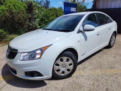 2012 Holden Cruze CD Sedan JH Series II MY12 for sale in Brisbane Inner City