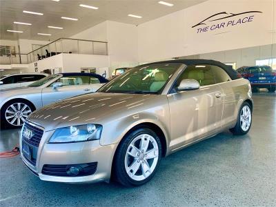 2009 AUDI A3 2D CABRIOLET 8P for sale in Gold Coast