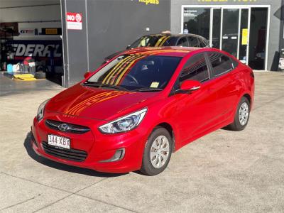 2016 Hyundai Accent Active Sedan RB4 MY16 for sale in Gold Coast