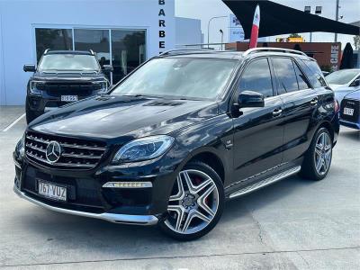 2015 Mercedes-Benz M-Class ML63 AMG Wagon W166 MY805 for sale in Gold Coast