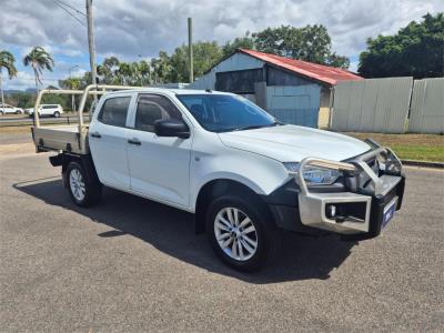 2021 Isuzu D-MAX SX Cab Chassis RG MY21 for sale in Townsville