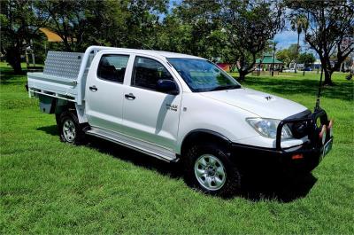 2011 Toyota Hilux SR Utility KUN26R MY10 for sale in Townsville