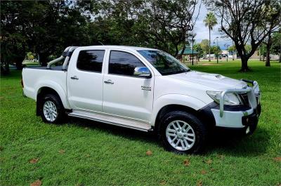 2012 Toyota Hilux SR5 Utility KUN26R MY12 for sale in Townsville