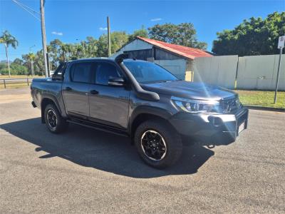 2019 Toyota Hilux Rugged X Utility GUN126R for sale in Townsville