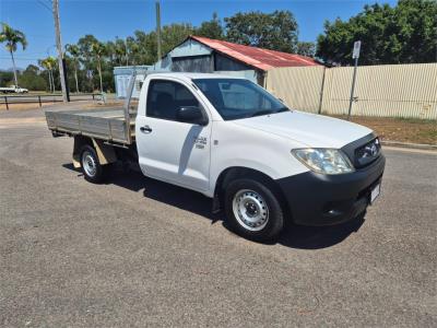 2009 Toyota Hilux Workmate Cab Chassis TGN16R MY09 for sale in Townsville
