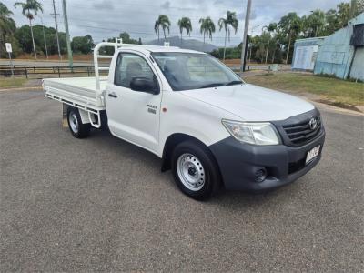 2012 Toyota Hilux Workmate Cab Chassis TGN16R MY12 for sale in Townsville
