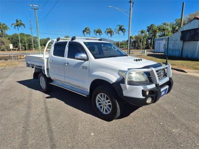 2012 Toyota Hilux SR5 Utility KUN26R MY12 for sale in Townsville