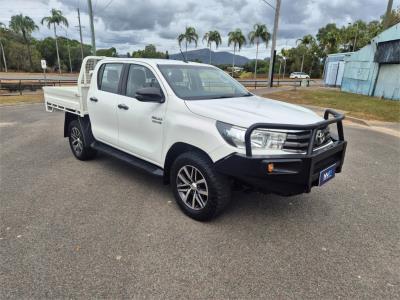 2018 Toyota Hilux SR Cab Chassis GUN126R for sale in Townsville