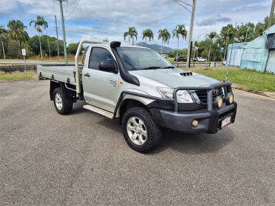 2014 Toyota Hilux SR Cab Chassis KUN26R MY14 for sale in Townsville