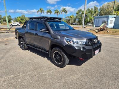 2019 Toyota Hilux Rugged X Utility GUN126R for sale in Townsville