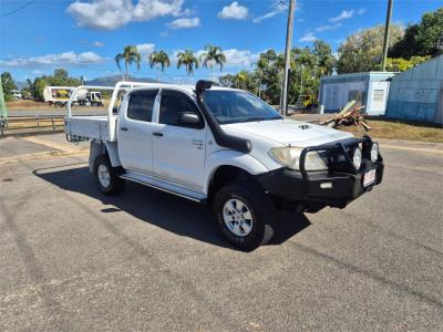 2008 Toyota Hilux SR Cab Chassis KUN26R MY09 for sale in Townsville