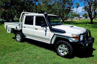 2016 Toyota Landcruiser GXL Cab Chassis VDJ79R for sale in Townsville