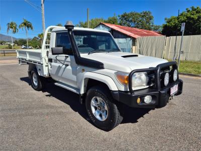 2008 Toyota Landcruiser GXL Cab Chassis VDJ79R for sale in Townsville