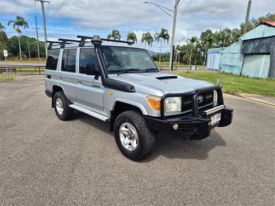 2012 Toyota Landcruiser Workmate Wagon VDJ76R MY13 for sale in Townsville