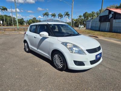 2012 Suzuki Swift GL Hatchback FZ for sale in Townsville
