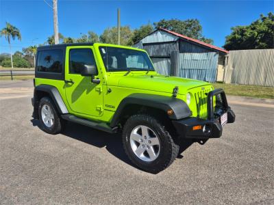 2012 Jeep Wrangler Sport Softtop JK MY2012 for sale in Townsville