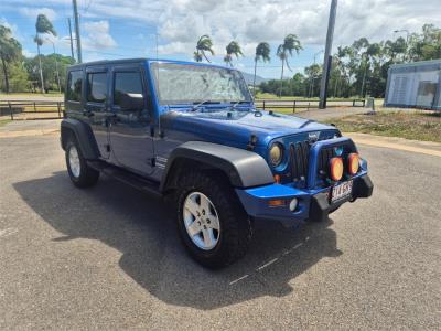 2010 Jeep Wrangler Unlimited Sport Softtop JK MY2010 for sale in Townsville