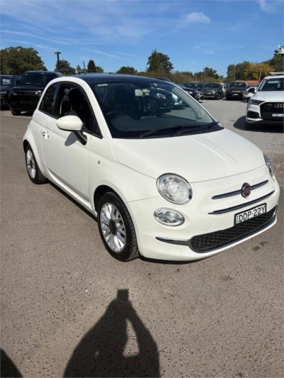 2016 Fiat 500 Lounge Hatchback Series 4 for sale in Elderslie