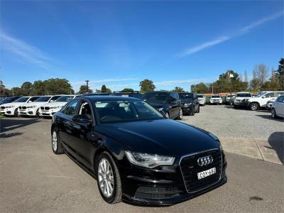 2013 Audi A6 Sedan 4G MY13 for sale in Elderslie