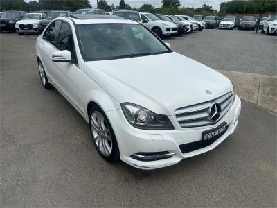 2012 Mercedes-Benz C-Class C250 BlueEFFICIENCY Avantgarde Sedan W204 MY13 for sale in Elderslie