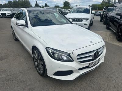 2016 Mercedes-Benz C-Class C250 Sedan W205 807MY for sale in Elderslie