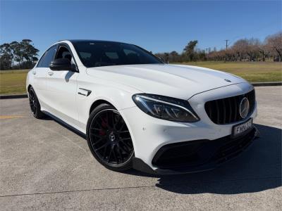 2015 Mercedes-Benz C-Class C63 AMG S Sedan W205 for sale in Elderslie