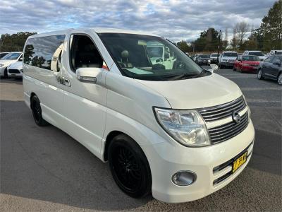 2008 Nissan Elgrand Highway Star Wagon E51 for sale in Elderslie
