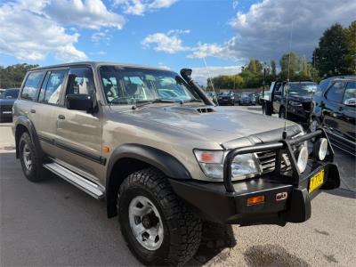 2000 Nissan Patrol ST Wagon GU II for sale in Elderslie