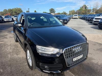 2013 Audi Q3 TFSI Wagon 8U MY13 for sale in Elderslie