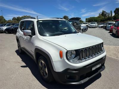 2016 Jeep Renegade Limited Hatchback BU MY16 for sale in Elderslie