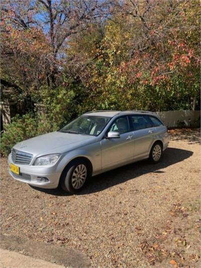 2008 MERCEDES-BENZ C200 KOMPRESSOR ELEGANCE 4D WAGON W204 for sale in Riverina