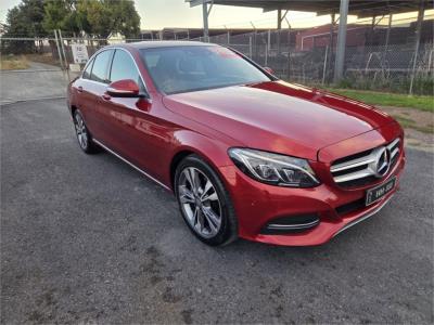 2014 MERCEDES-BENZ C200 4D SEDAN 205 for sale in Riverina