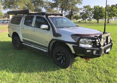 2017 HOLDEN COLORADO LS (4x4) CREW CAB P/UP RG MY17 for sale in Riverina