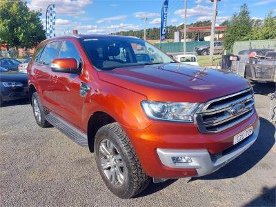 2018 FORD EVEREST TREND (RWD) 4D WAGON UA MY18 for sale in Riverina