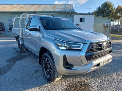 2020 TOYOTA HILUX SR5 (4x4) X CAB P/UP GUN126R FACELIFT for sale in Riverina