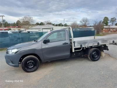 2021 TOYOTA HILUX WORKMATE C/CHAS TGN121R FACELIFT for sale in Riverina