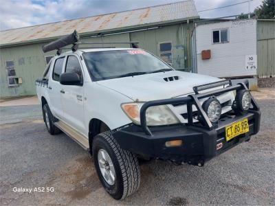 2008 TOYOTA HILUX SR (4x4) DUAL CAB P/UP KUN26R 07 UPGRADE for sale in Riverina