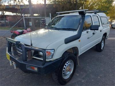 2001 TOYOTA HILUX (4x4) DUAL CAB P/UP LN167R for sale in Riverina