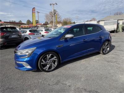 2017 RENAULT MEGANE GT 205 5D HATCHBACK BFB MY17 UPDATE for sale in Riverina