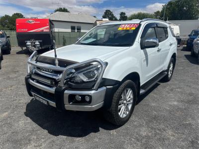 2017 ISUZU MU-X LS-T (4x4) 4D WAGON UC MY17 for sale in Riverina