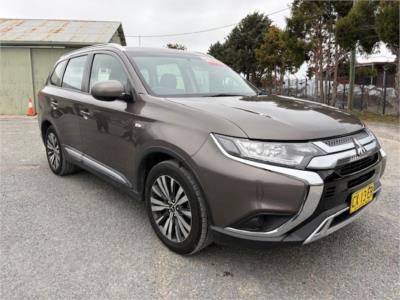 2019 MITSUBISHI OUTLANDER ES 7 SEAT (AWD) 4D WAGON ZL MY19 for sale in Riverina