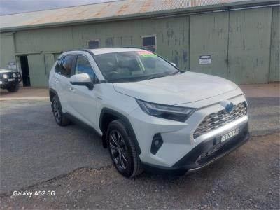 2024 TOYOTA RAV4 GXL (2WD) HYBRID 5D WAGON AXAH52R for sale in Riverina