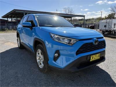 2019 TOYOTA RAV4 GX (2WD) NAV 5D WAGON MXAA52R for sale in Riverina