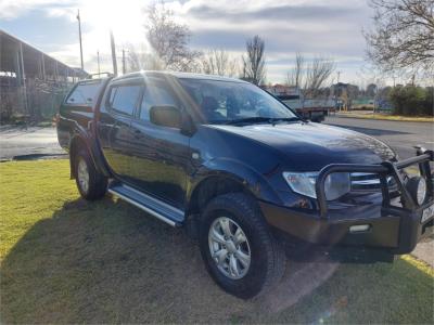 2013 MITSUBISHI TRITON GLX (4x4) DOUBLE CAB UTILITY MN MY14 for sale in Riverina