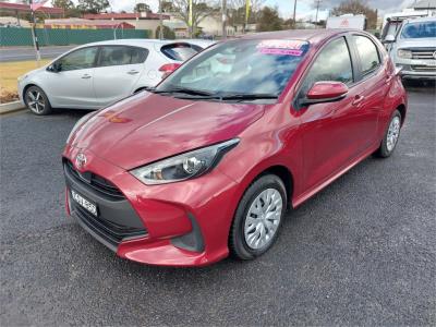 2021 TOYOTA YARIS ASCENT SPORT 5D HATCHBACK MXPA10R for sale in Riverina
