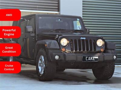 2009 Jeep Wrangler Unlimited Sport Softtop JK MY2009 for sale in Carrum Downs