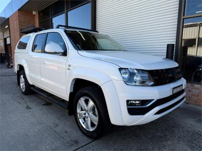 2017 VOLKSWAGEN AMAROK V6 TDI 550 SPORTLINE DUAL CAB UTILITY 2H MY17.5 for sale in Australian Capital Territory