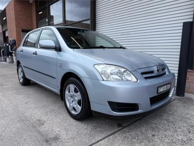 2006 TOYOTA COROLLA ASCENT 4D SEDAN ZZE122R MY06 for sale in Australian Capital Territory